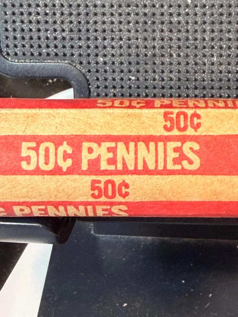 2 Rolls of Sue Lincoln Wheat Cents #206412495069